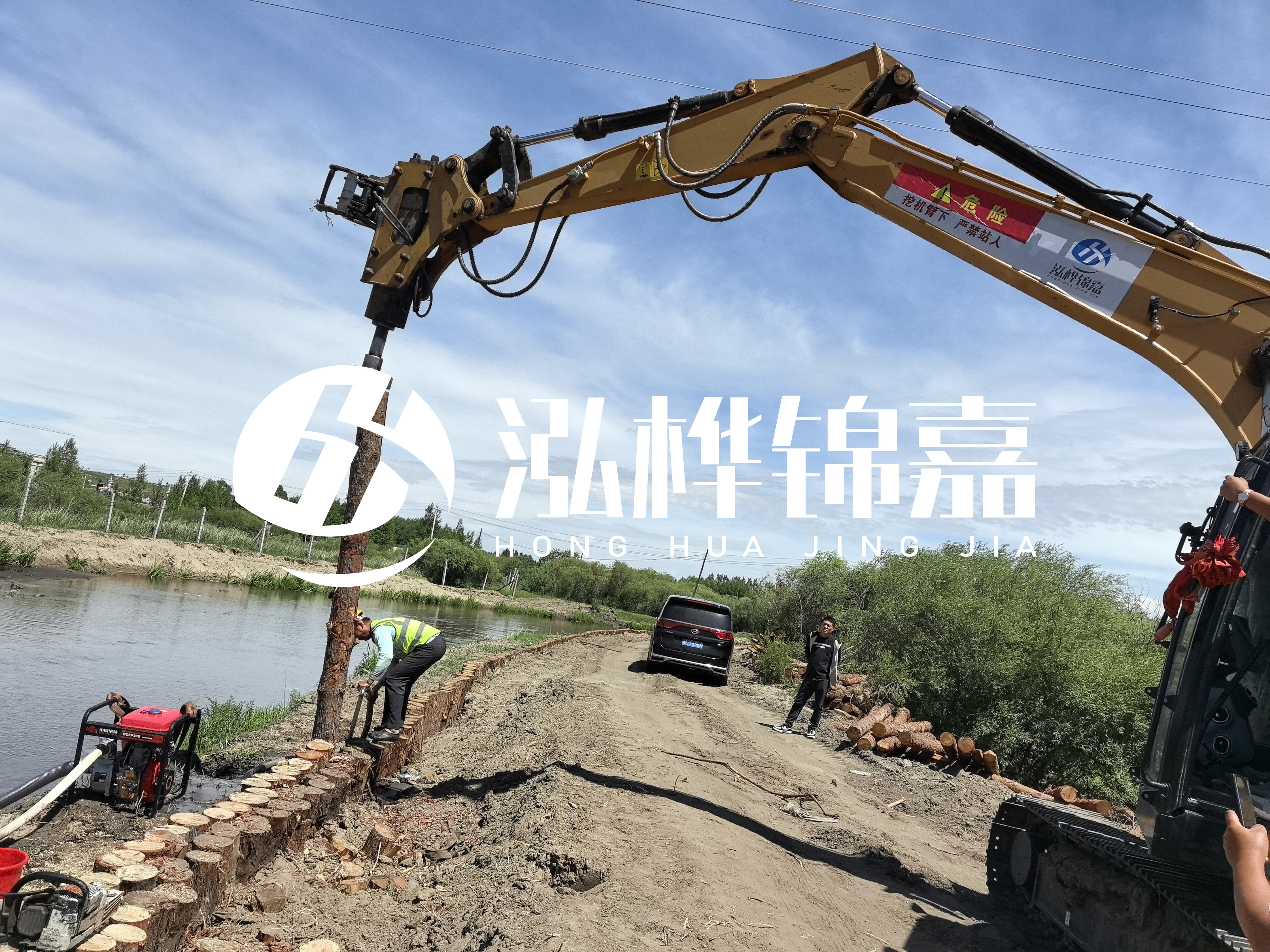 松木樁防腐需要噴漆嗎?