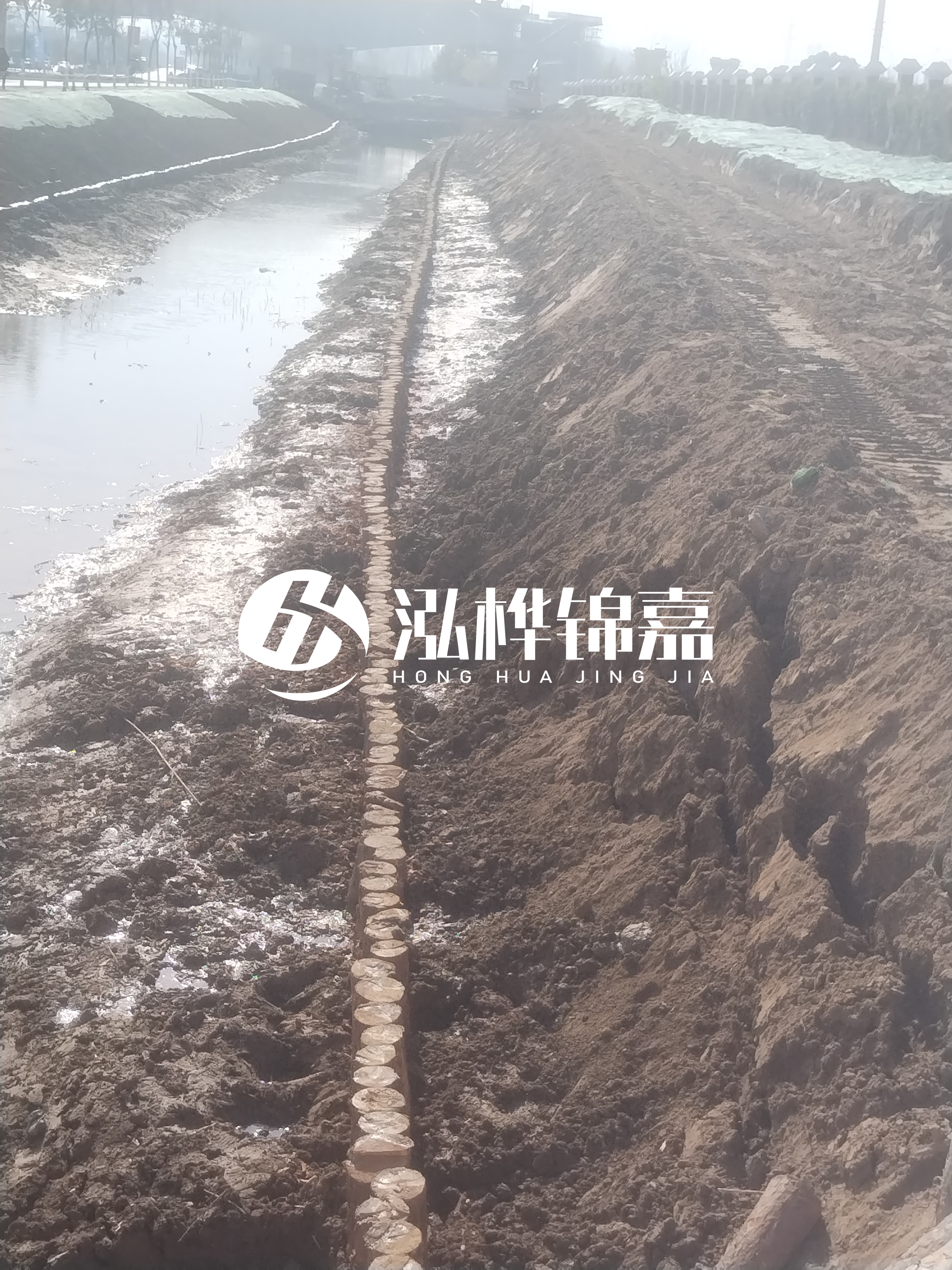 永州松木樁源頭廠家-河道木樁護岸能使用多久?