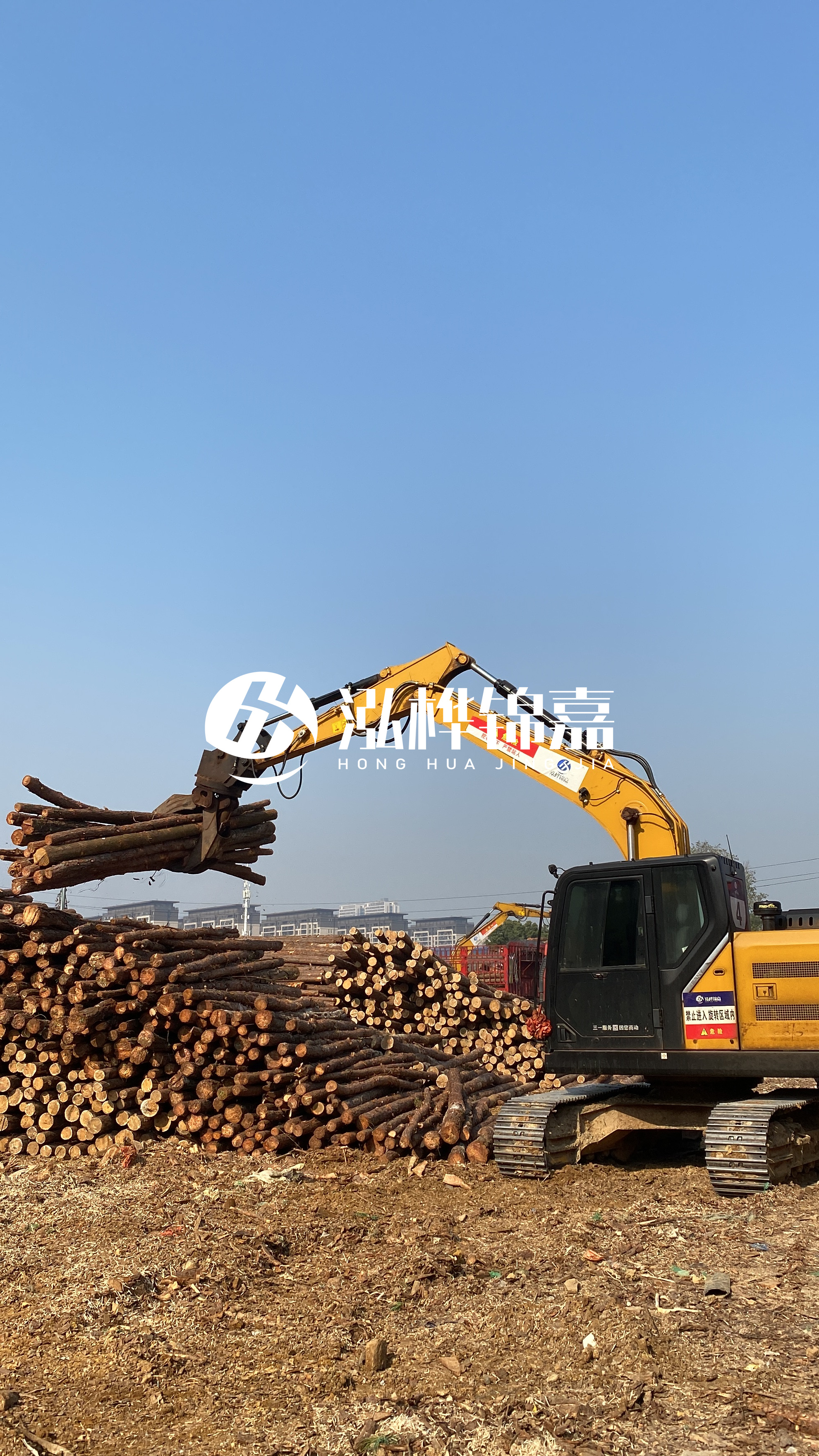 嘉峪關(guān)松木樁批發(fā)源頭廠家-6米杉木樁價(jià)格多少？