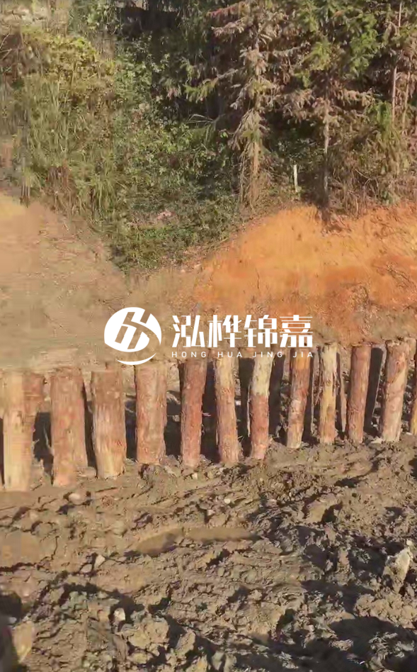 4米松木樁的安裝深度如何確定？科學(xué)計(jì)算，確保承載力最大化！