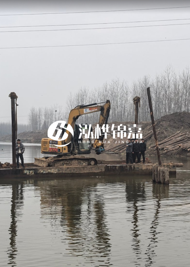 6米10公分防汛木樁價格揭曉：13-14公分一根多少錢？