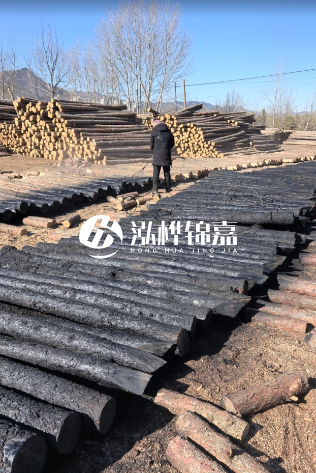 河道木樁需要防腐處理嗎？做防腐多少錢一根？