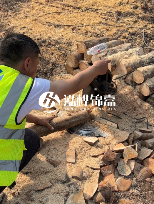 松木樁尾徑測(cè)量從哪個(gè)位置開(kāi)始算？尾徑粗細(xì)不勻影響打樁質(zhì)量嗎？