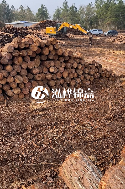 松木樁是砍下來(lái)直接送到工地嗎？發(fā)貨前需要做哪些預(yù)處理？