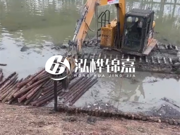 怎么選擇靠譜的松木樁施工隊 - 水上打松木樁聯系電話多少？