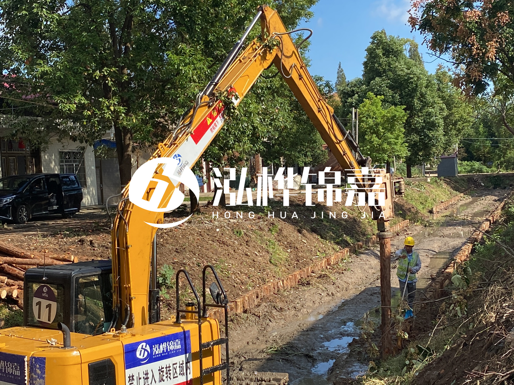 水上打松木樁施工隊能異地施工嗎？進場費是誰出？