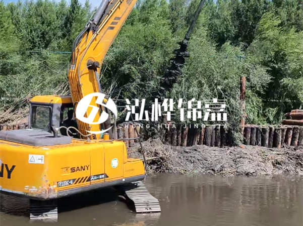 濕地公園適合用哪種松木樁？松木樁適合哪種土壤環(huán)境？