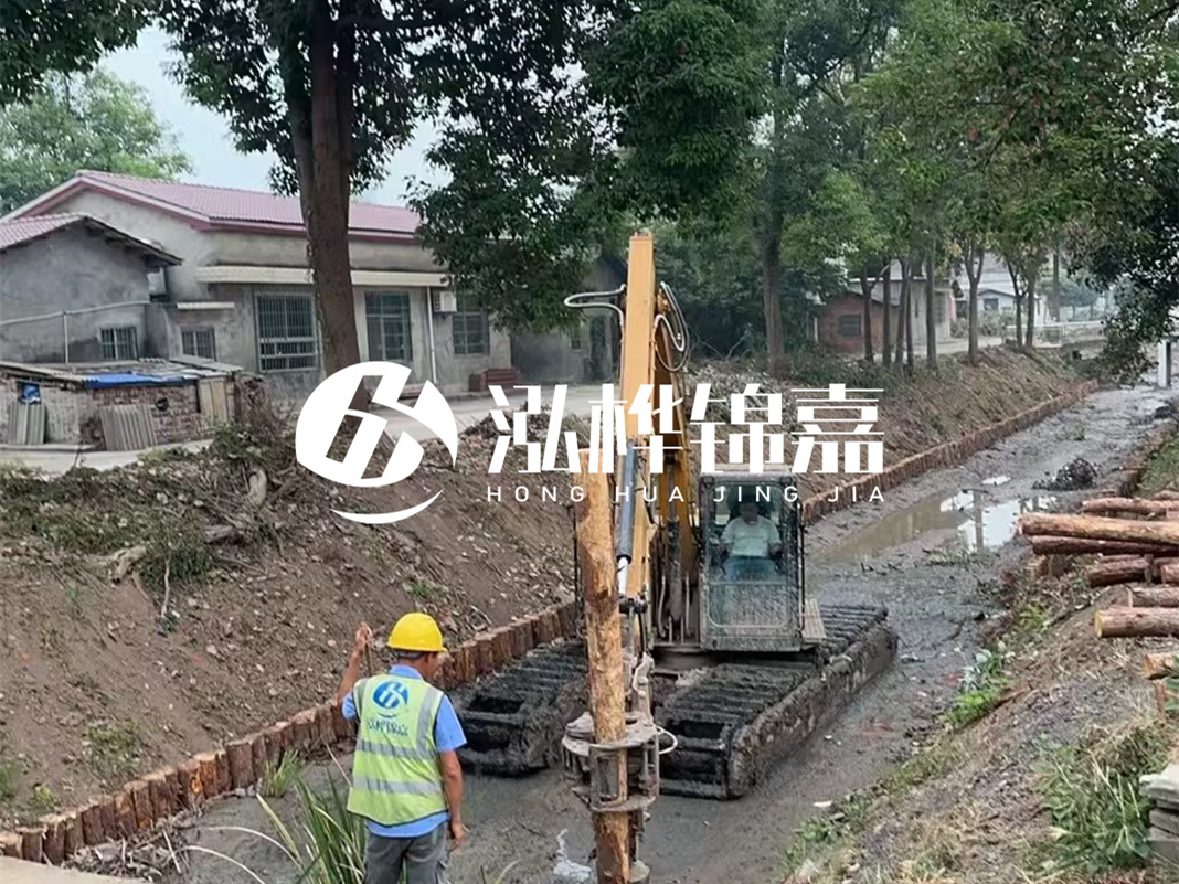 河道護坡樁施工工期一般多長？一天能打多少根？