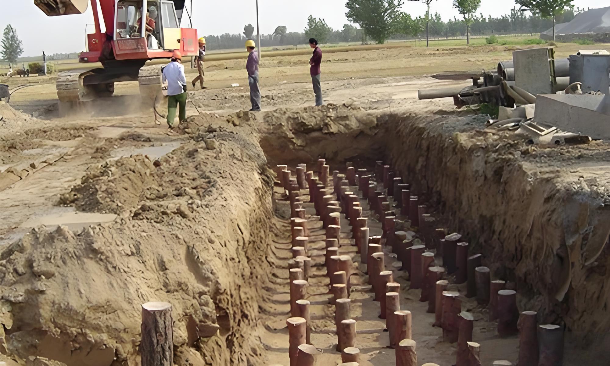 建房地基打木樁耐用嗎？農(nóng)村建房打松木樁好嗎？