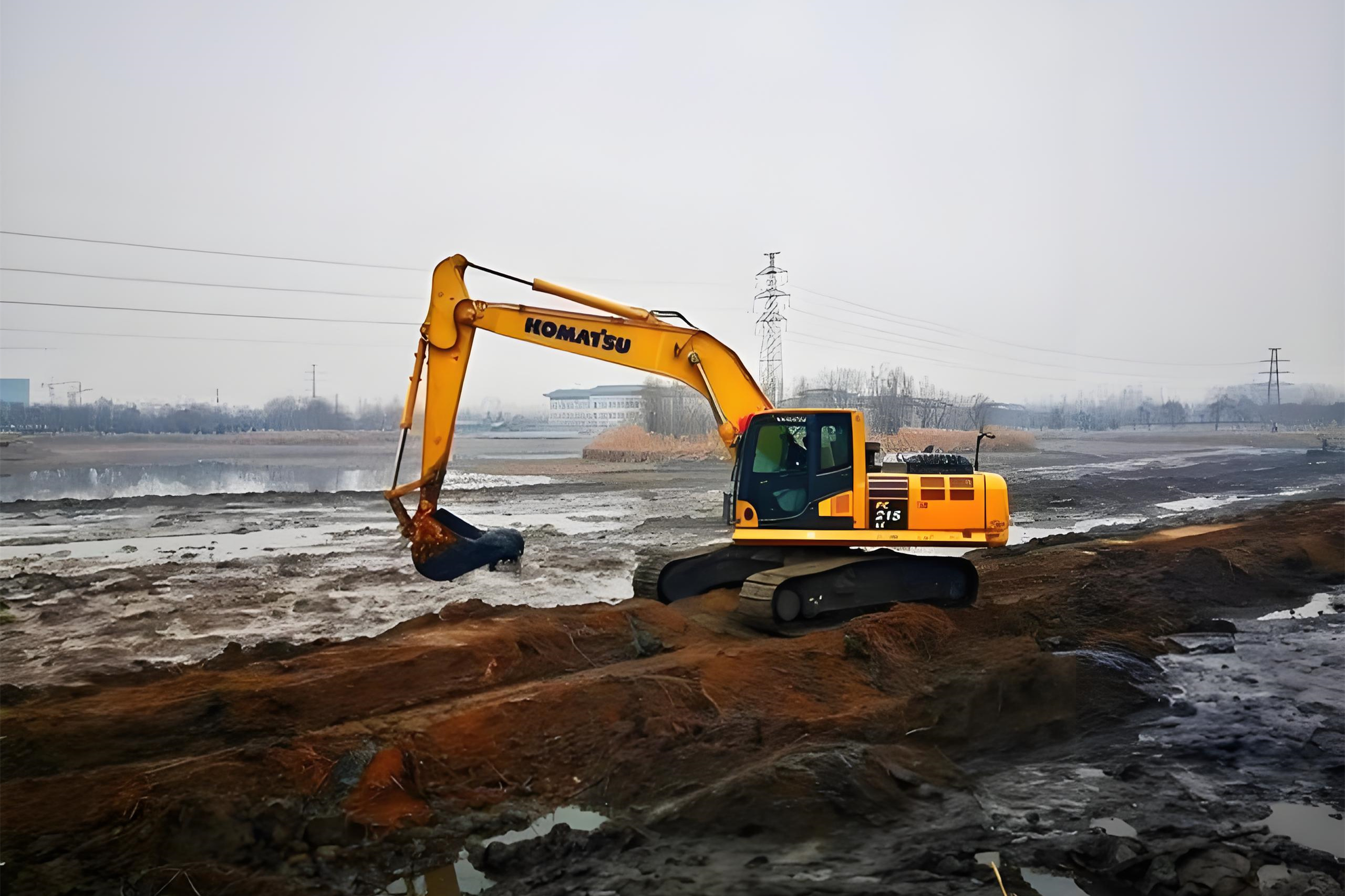 重慶北碚水上挖機清淤隊 - 水庫清淤與水質改善有什么關系？