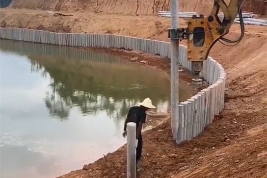 水泥仿木樁廠家泓樺錦嘉 - 承接打水泥樁工程需具備施工資質嗎？?